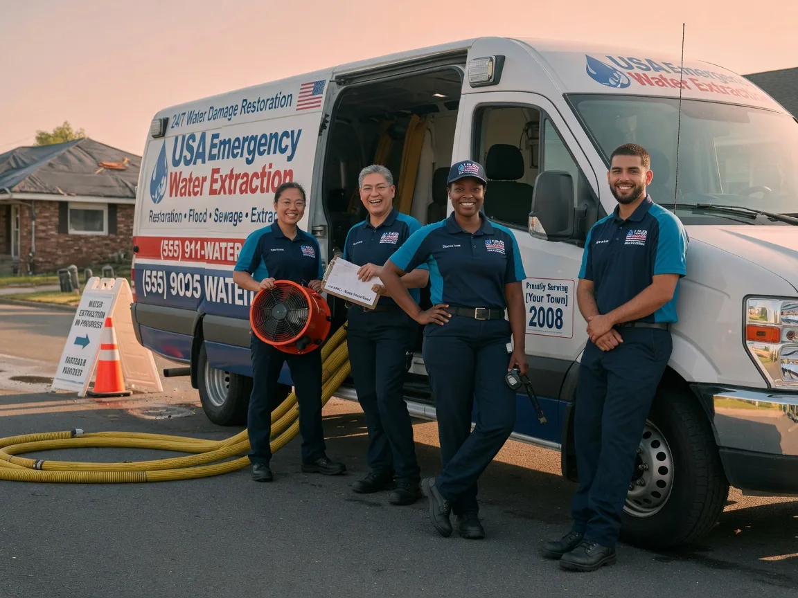 Emergency Water Removal company in Shattuck, OK
