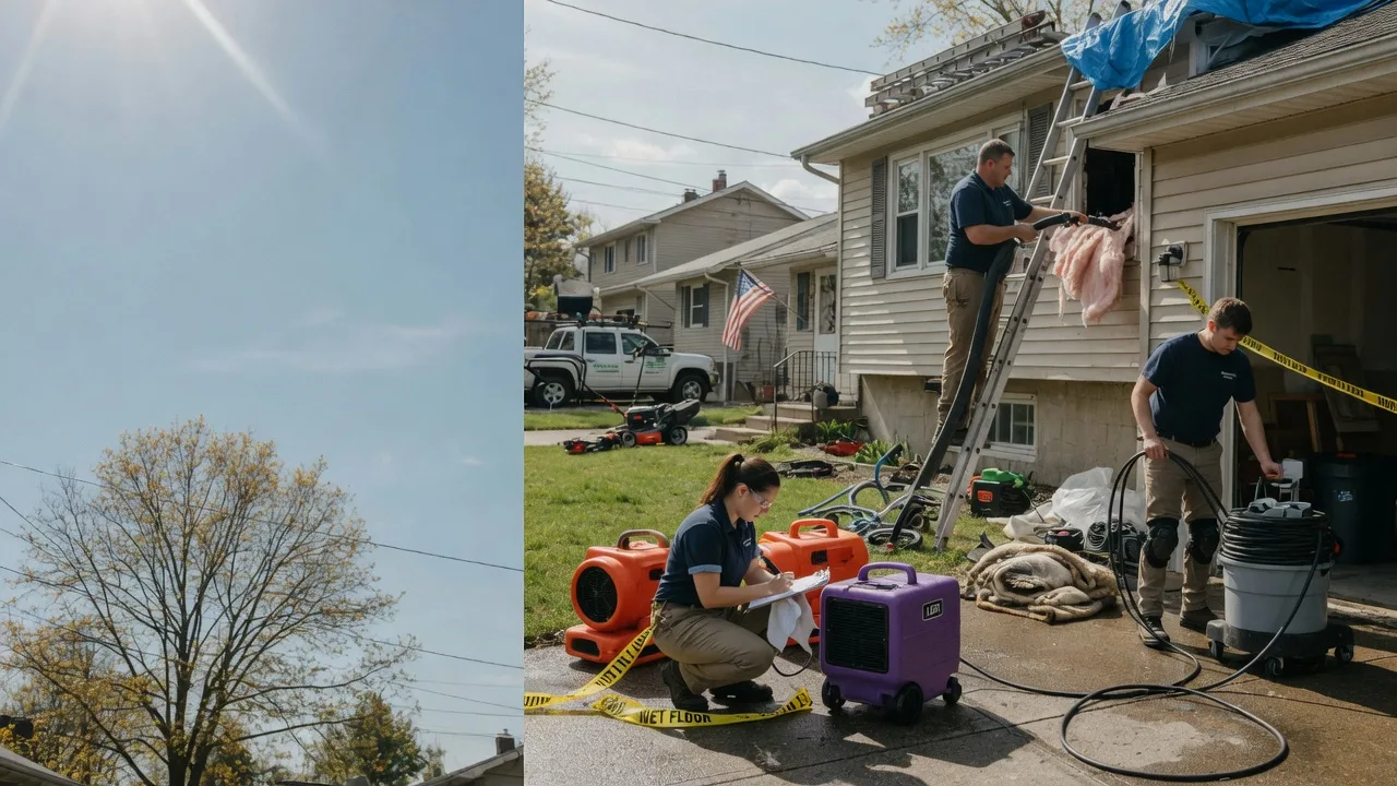 Emergency Water Removal in Shattuck, OK near me